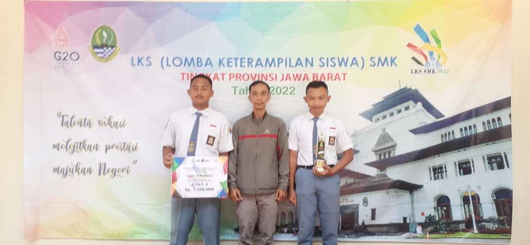 LKS Tingkat Provinsi Jawa Barat SMK Negeri 1 Jamblang Tahun 2022