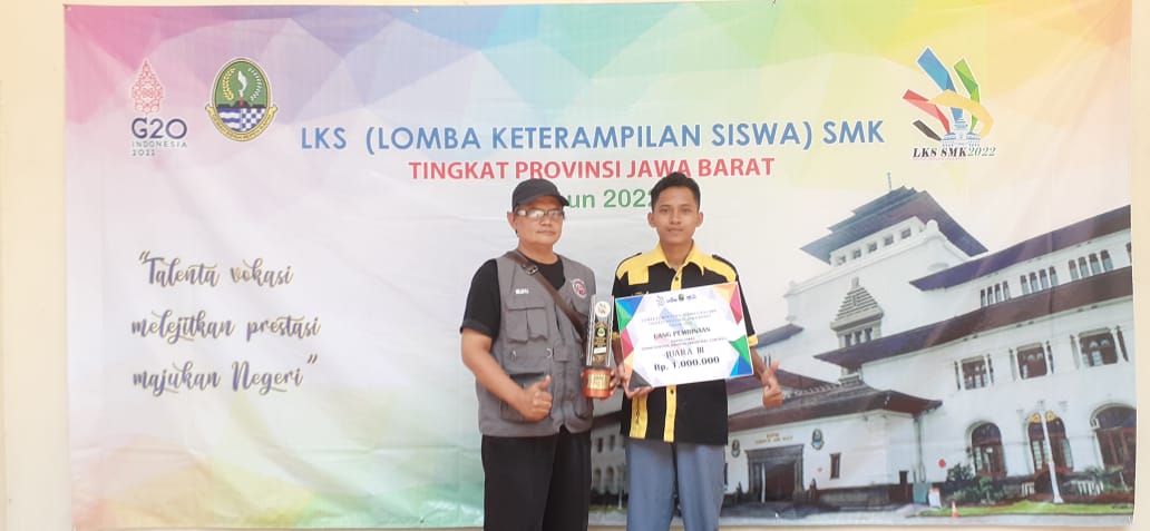 LKS Tingkat Provinsi Jawa Barat SMK Negeri 1 Jamblang Tahun 2022